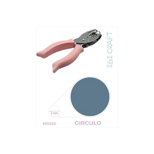 PINZA PERFORADORA CIRCULO