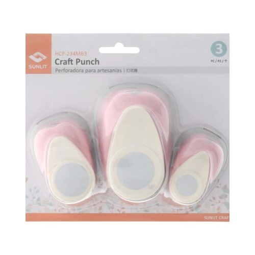 SET CIRCULOS X 3 (16mm - 25mm - 38mm)