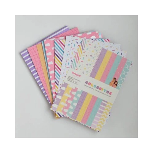 PAPEL DUOGRAF COLORCITOS A4 180 GRS X 50 HOJAS