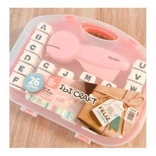 SET VALIJA ALFABETERO 26 LETRAS