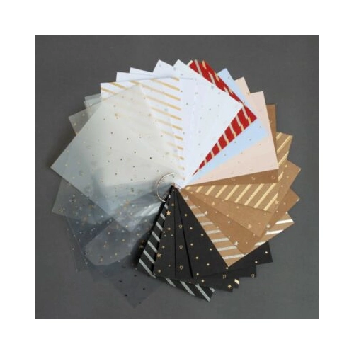 PAPEL DUOGRAF OPALINA ESTAMPADA C/FOIL PACK SURTIDO A4 10 HOJAS