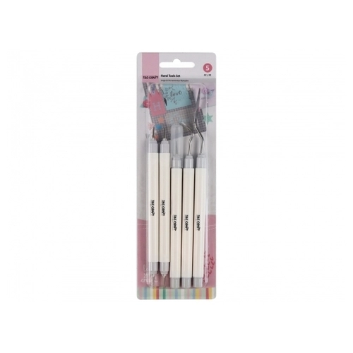 SET HERRAMIENTAS VINILO STYLUS PUNZON-ESPATULA