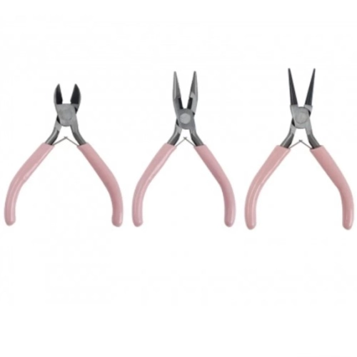 SET PINZA Y ALICATE (3 PCS)