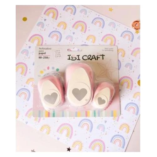 SET CORAZONES X 3 (16mm - 25mm - 38mm)