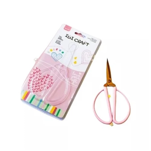 TIJERA IBICRAF DE PRECISION 15CM VINTAGE ROSA
