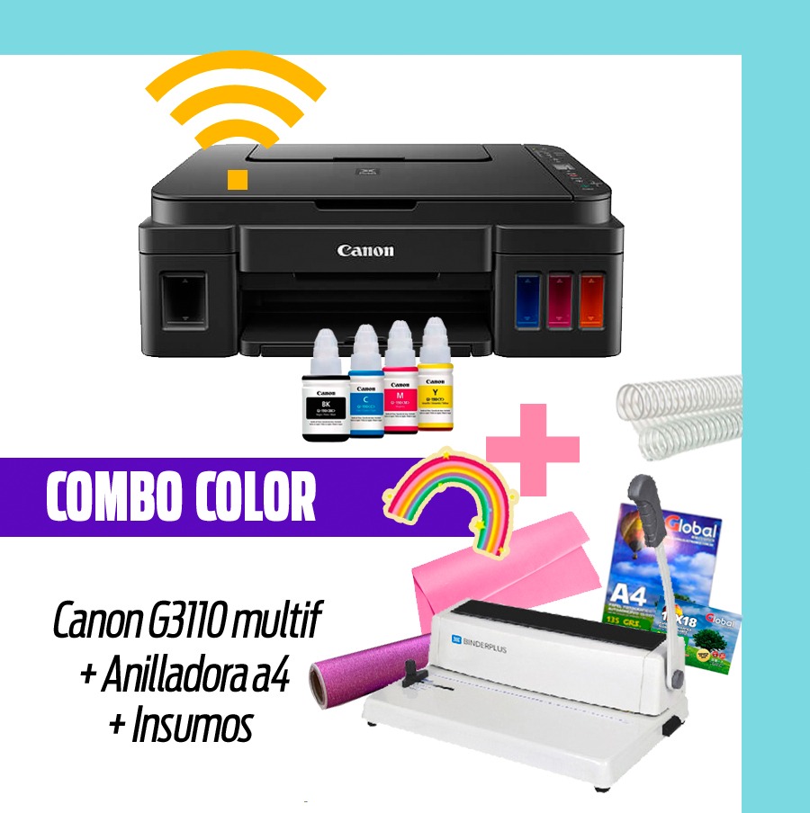 COMBO COLOR ESPIRAL – CopyPrint COMBO COLOR ESPIRAL – CopyPrint